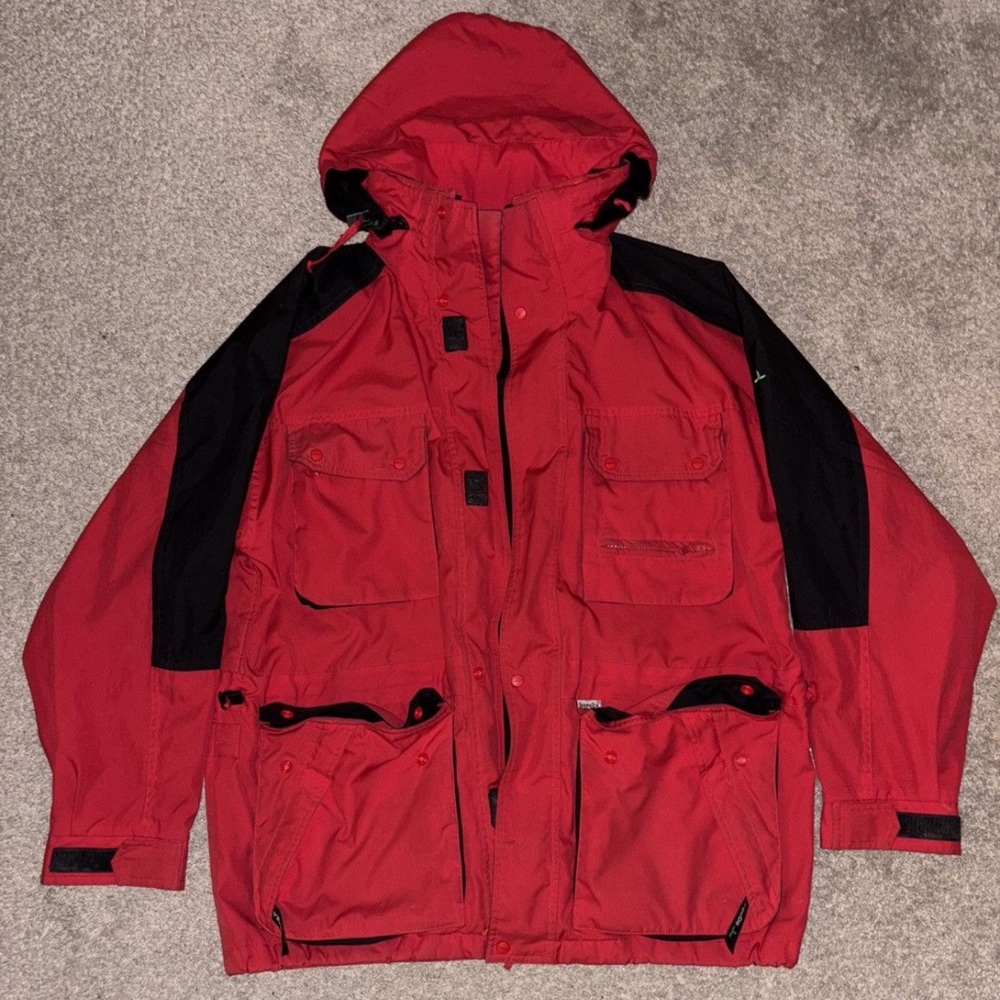 Vintage Utility Raincoat
